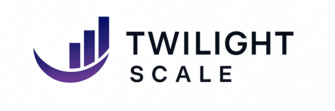 Twilight Scale Logo - AI-Powered B2B Lead Generation